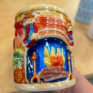 Certified international @ Susan Wright design holiday mug